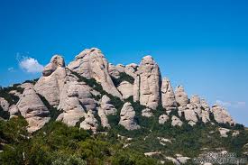 Montserrat rocks